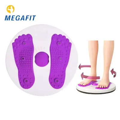 MEGAFIT Waist Exercise Disc Waist Twisting Plate Rotates 360 Degrees