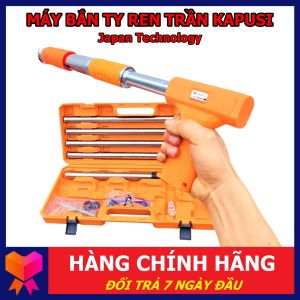 Máy bắn ty trần thạch cao nối dài 3.2m Kapusi chuyên dùng trong thi công treo ty ren độ bền cao