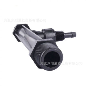 Venturi Fertilizer G1/2 Jet Fertilizer Quad Absorbing Fertilizer Water and Fertilizer Integrated Agricultural Irrigation Micro-Spray Drip ชลประทาน