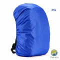 Makayo ผ้าคลุมกระเป๋าเป้ กันน้ำ กันฝน กระเป๋าเป้สะพายหลัง waterproof cover for backpack มีสินค้าพร้อมส่ง. 