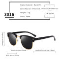 PTQ Polarized Mens Ladies Eyewear Trend Fashion Brand Colorful UV Protection Sunglasses Clubmaster. 