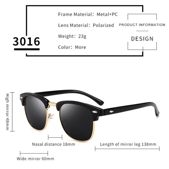 PTQ%20Polarized%20Mens%20Ladies%20Eyewear%20Trend%20Fashion%20Brand%20Colorful%20UV%20Protection%20Sunglasses%20Clubmaster%20-%20Image%205