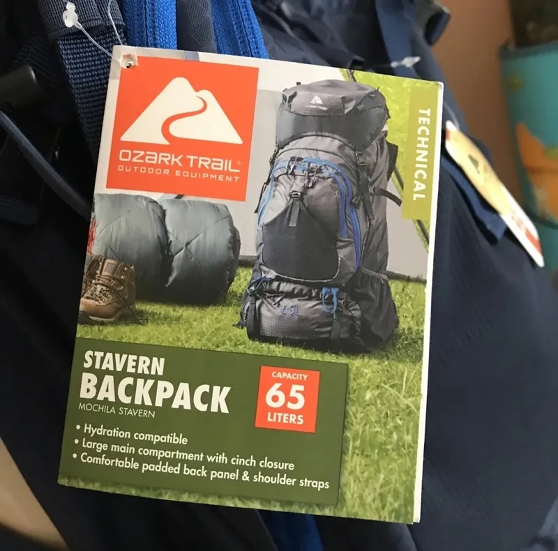 Ozark Trail 65L Stavern Multi Day Backpack Lazada