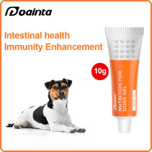 PUAINTA 120g Nutriplus Gel Suplemen Kucing Anjing Penambah Nafsu Makan & Bulu Lebat Imunitas Tinggi dengan Vitamin