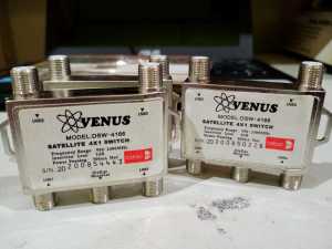 Venus Diseqc Swicth 4x1 DSW 4166