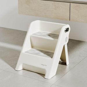 Kệ 2 bậc xếp gọn đứng bếp lavabo rửa tay ghế kê chân toilet cho trẻ Babyviva