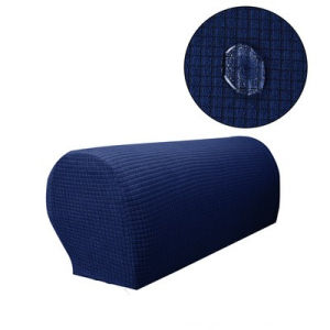 2PCS Stretch Armrest Covers Thick Anti-Slip Arm Covers Sofa Protector Removable Couch Armrest Cover Home Decor