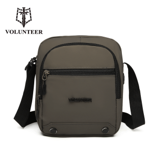 Volunteer Bags Mens Crossbody Shoulder Bag Korean Leisure Nylon Multi Purpose Bag Sling Bag For Men H91205