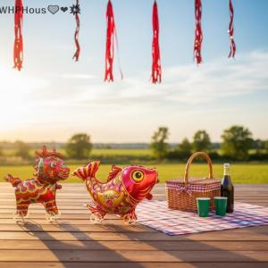 WP💓💛💖 4D Cartoon Elephant Balloon Foil Walking on Wheels for Kids Birthday Party Unique Animal Balloon