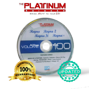 Platinum KAPITAN T SERIES/REYNA 3c/ REYNA 4/ REYNA SE SONGBOOK & UPDATED CD SET. Vol.100