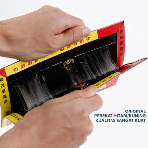 Lem Tikus Cicak Papan Paling Lengket Cap Gajah Jumbo Mouse Glue Trap Merk Import Rekat Kuat Perangkap Jebakan Tikus Anti Lolos Kabur