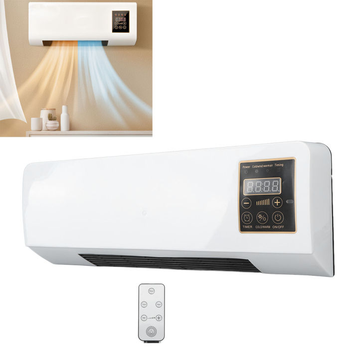 [HAI] Small Air Conditioner Heater Portable Wall Mounted Air
