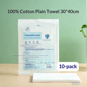 Disposable Baby Bath Towel Set Extra Large Thick Portable Kids Bath Towel Individual Pack