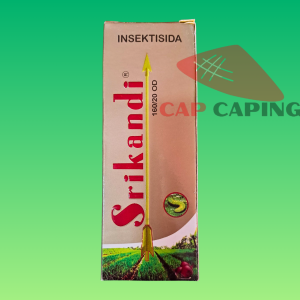 SRIKANDI 160/20 OD 100 ML INSEKTISIDA PENGENDALI HAMA ULAT GRAYAK