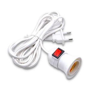 Fitting Lampu Dan Kabel Fitting Gantung Kabel 3m 3 Meter 5m 5 Meter 10m 10 Meter Saklar