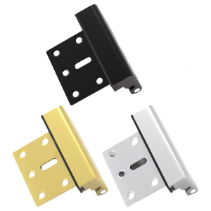 Door Reinforcement Lock Aluminum Alloy Night Lock Home Security Door Lock Security Device for Inward Swinging Door