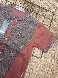 Mawar Fashion - Baju Koko Couple Ayah Dan Anak / Koko Couple Umar