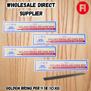 Wholesale Golden Bring Welding Rod (PER BOX - 2.5KG) PER 1 SB 4 SB & 8 SB)ELECTRODE