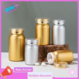gou Mẫu Tablet bao bì chai container Packer lọ nhựa Capsule chai với nắp cho 100 120 150 225ml