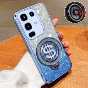 Soft Case FOR ALL Infinix Casing Glitter Ring Dollar Wireles Premium