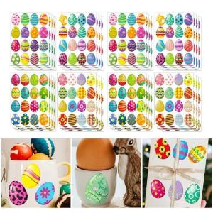 512 đếm trứng gói sticker cho phong bì bao bì trang trí tiệc sticker cho Tạp Chí vỏ điện thoại máy tính xách tay