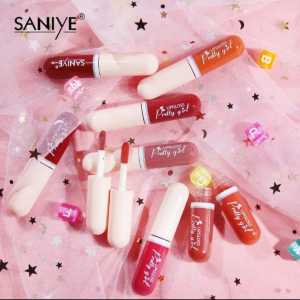 SANIYE Lipstik Tahan Lama Mini Capsule Matte Lipstik Anti Air Liptint Kosmetik L1135