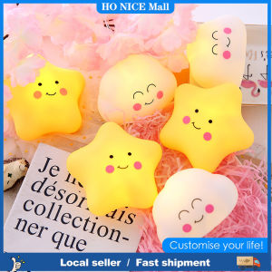 Creative Cloud Shape Night Light Cute Bedroom Bedside Lamp Birthday Gift Home Decor