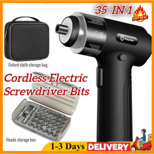SALE- Electric Screwdriver 35 in 1 Precision Screwdriver Set Power Tool Kit Rechargeable Wireless Cordless Magnetic Bits