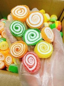 1kg Kẹo dẻo xoắn ốc món quà ăn vặt tuyệt vời cho các bé