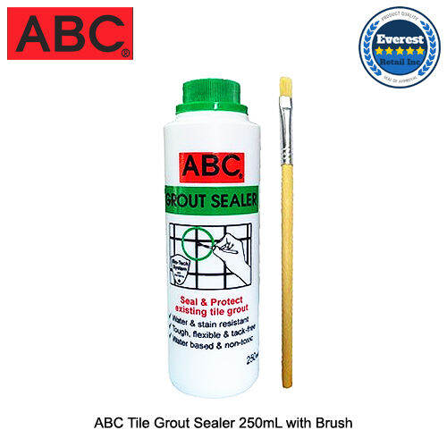 ABC Tile Grout Sealer 250mL with Brush Lazada PH