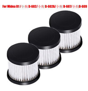 Midea B1 Vacuum Cleaner HEPA Filter Element Filter Accessories Mite Remover 3PCS