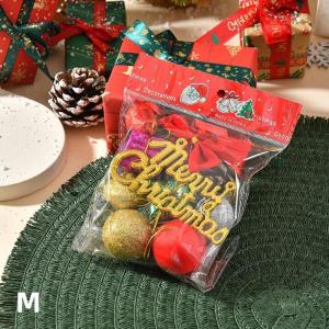 Assorted Christmas Tree Ornaments Set Mini Christmas Hanging Pendant Decor Xmas Tree Decoration Sale