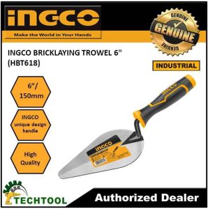 INGCO BRICKLAYING TROWEL 6" (HBT618)