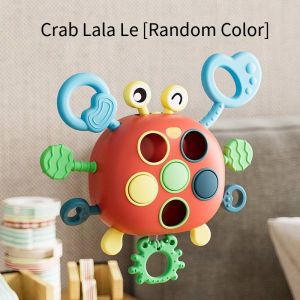 Orzbow Baby Pull String Finger Grasp Training Toys Newborn Baby Teether Educational Pull & Fun Toy For 0 - 3 Years Old