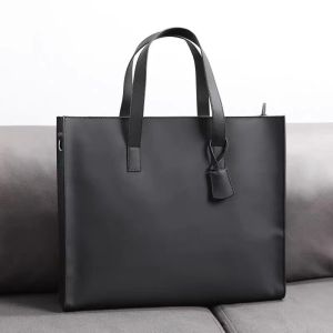 2026 New Mens Handbag With Shoulder Strap Crossbody Bag PU Leather Shoulder Bags Business Laptop Bags Briefcase Totes Satchels2026