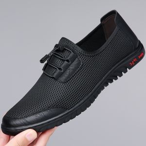 Free Shipping New Classic Men’S Sandals Summer Anti-Slip Lightweight Slip-On Style Casual Men’S Shoes Fashionable And Breathable With A Hollowed-Out Design