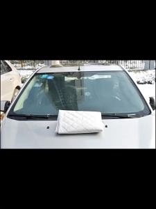 汽车遮雪挡前挡风玻璃罩防霜防冻冬季风挡雪防雪遮挡霜冬天盖布档Perisai salji kereta penutup kaca depan perlindungan fros dan fros perlindungan angin musim sejuk dan salji perlindungan salji penutup fros fail kain penutup musim sejuk