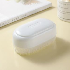Nurm Multipurpose Soft Bristle Cleaning Brush Household Laundry Scrub Brush for Shoes Clothes Daily Use