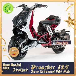 Dragster Italjet 125 Interchanged Model