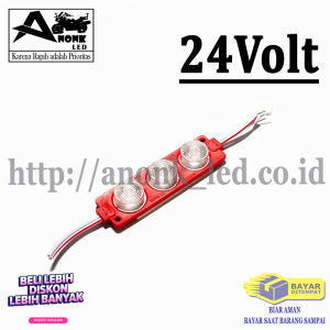 Modul Lampu LED 3 Watt DC 12V & 24V - Penerangan Variatif Untuk Kendaraan & Ruangan