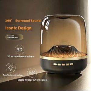 Heimi Aura Studio 4 ลำโพงบลูทูธพกพา ดีไซน์หรู พร้อมไมโครโฟนในตัว และปลั๊ก 3 พิน