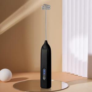 Electric Milk Frother Multifunctional Hand Wireless Mixer Electric Portable Mixer For Baking 3-Speed USB Rechargeable Electric Milk