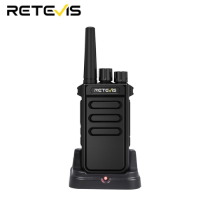 Retevis P64 Two Way Radio Long Range Professional DMR Compatible RepeaterGroup Call VOX for Retailers Hotels Properties