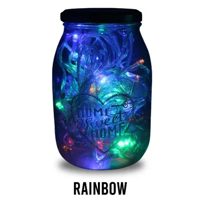 FS Lampu Tumblr XERON 10M Packing Box Lampu Hias Lampu Hari Raya Lebaran Lampu Natal Tumbler Light LED Dekorasi Kamar