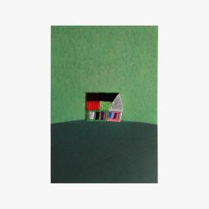 Japanese Art Postcard – Wappen - House 2 by Tetsuaki Hotta Gift | by Mizunoki Kyoto Direct from Japan