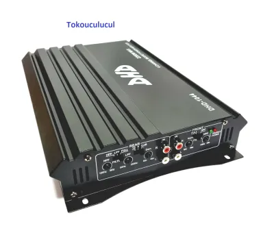 power amplifier 4ch DHD-1044 dan DHD-1042 Black