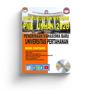 BUKU PANDUAN DAN PERSIAPAN PMB UNHAN 2026 BEASISWA UNIVERSITAS PERTAHANAN