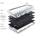 Kit GMK67 - Kit bàn phím cơ không dây GMK67 Mạch Xuôi / Gasket Mount (Bluetooth 5.0 / Wireless 2.4Ghz / Hotswap / Led RGB). 