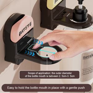 Door Suction Cup Hook Vacuum Strong Traceless Storage Punch-free Household Bathroom Kitchen Rotating Toilet Sticky Hook 免打孔吸盘挂架