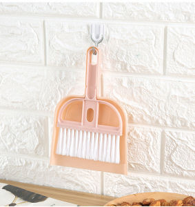 5 pcs Set Penyapu Pembersihan Mini dengan Dustpan Penyapu dan Penyodok kecil mini broom and dustpan Mini Sweep Cleaning Brush Dustpan Set Mini Broom